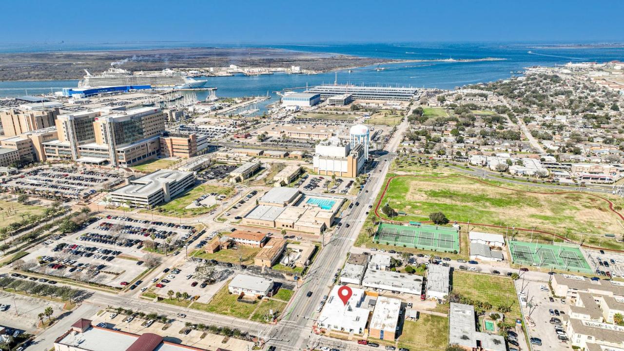 In Living Coral Studio Apartment Galveston Kültér fotó