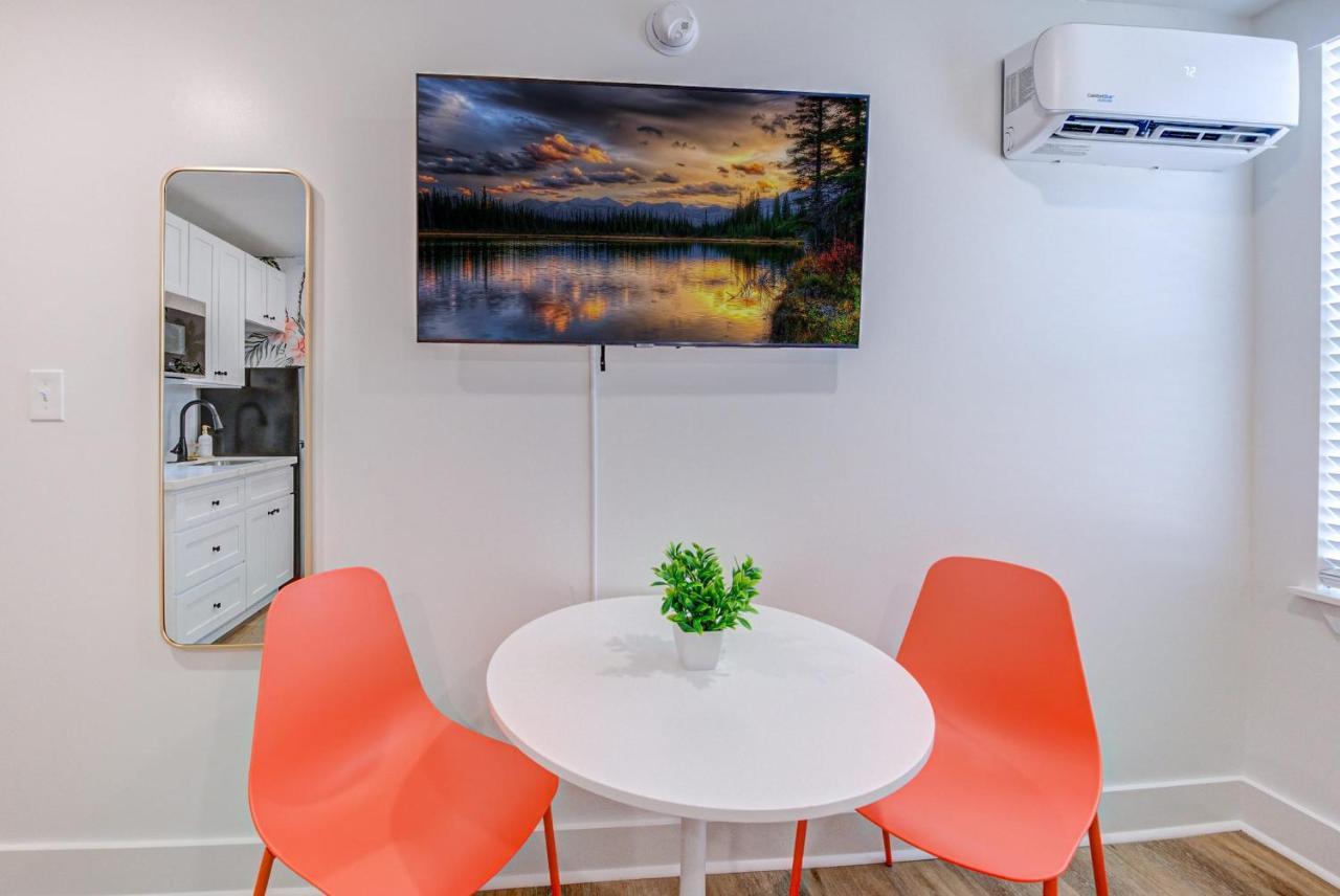 In Living Coral Studio Apartment Galveston Kültér fotó