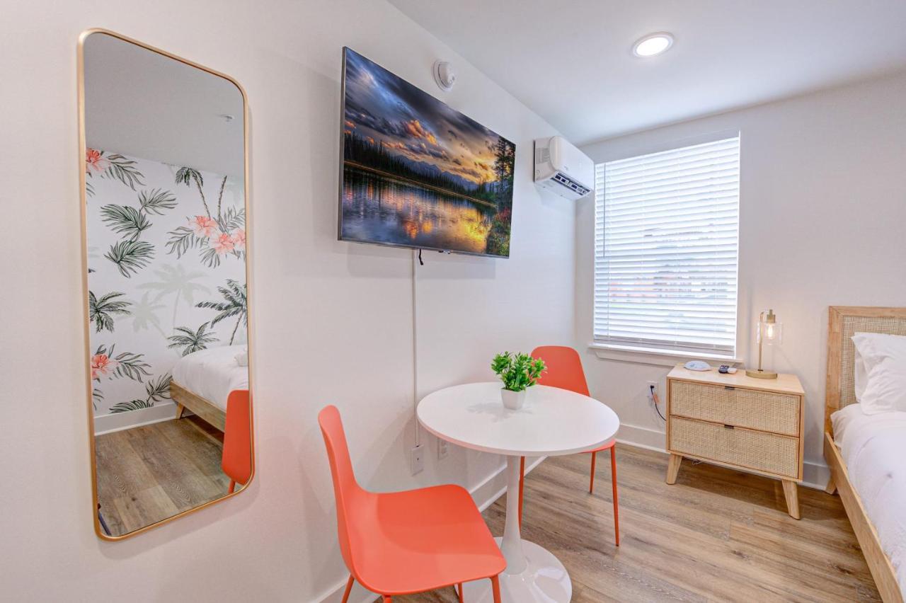In Living Coral Studio Apartment Galveston Kültér fotó